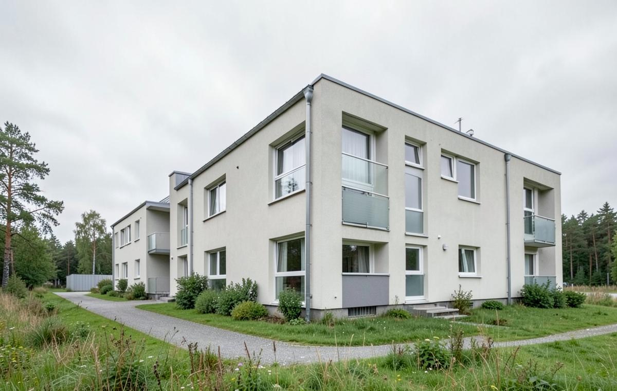 Norsk bolig i rolige omgivelser