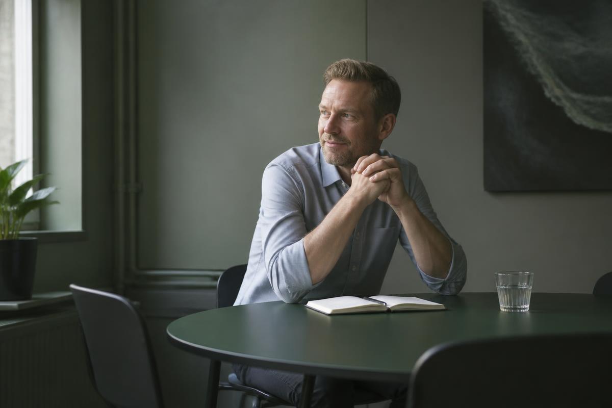 Eiere som diskuterer uttak fra selskapet