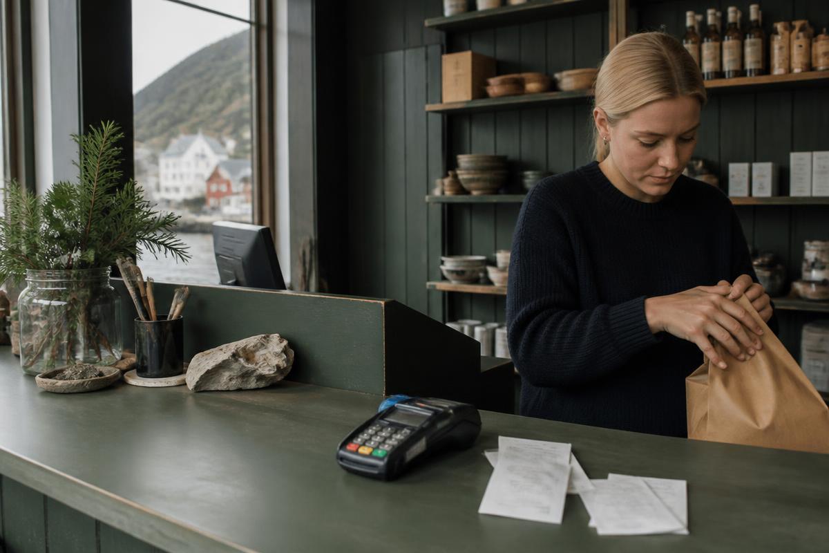 Møte om bedriftens regnskap